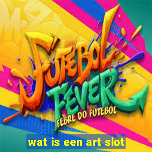 wat is een art slot