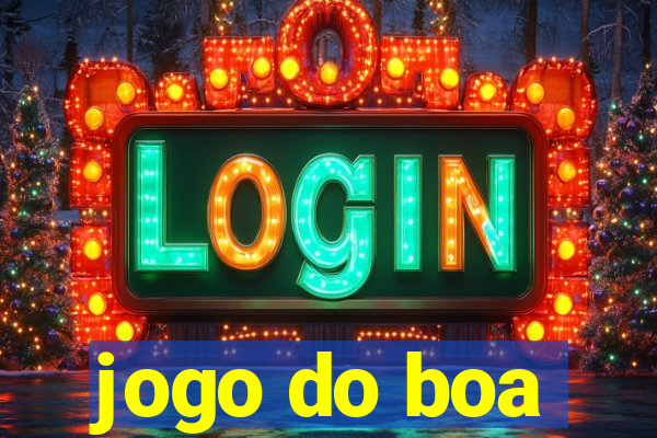 jogo do boa