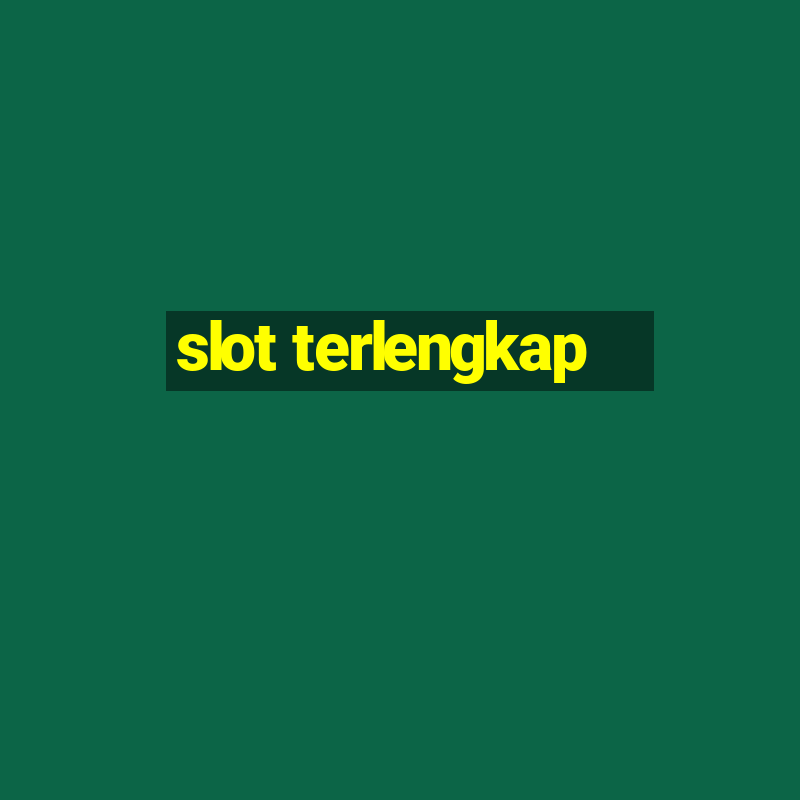 slot terlengkap