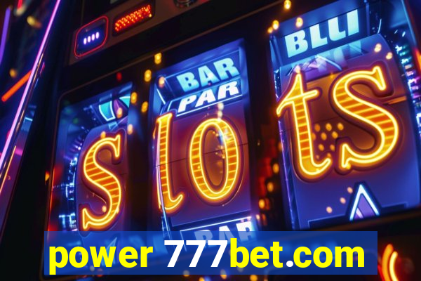 power 777bet.com