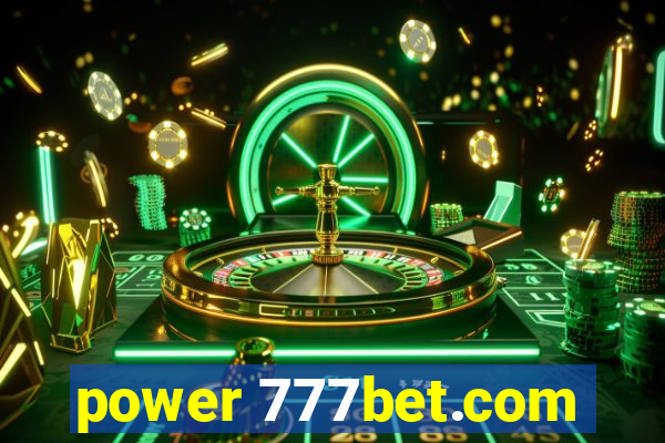 power 777bet.com