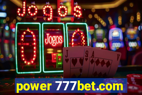 power 777bet.com