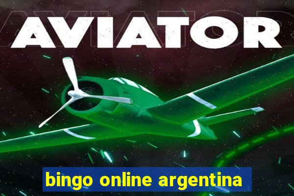 bingo online argentina