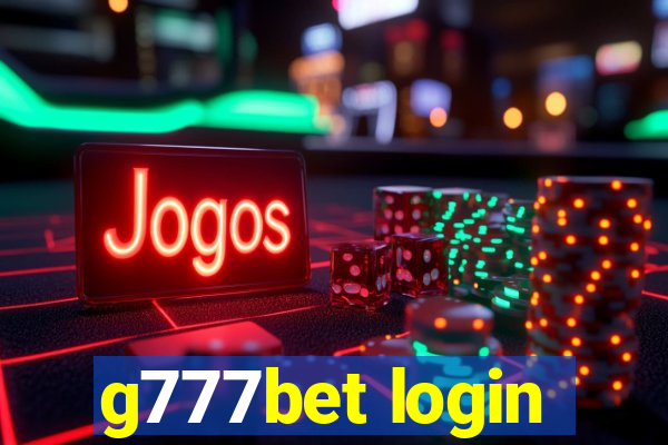 g777bet login