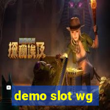 demo slot wg