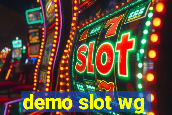 demo slot wg