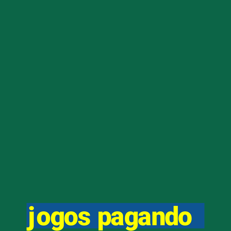 jogos pagando