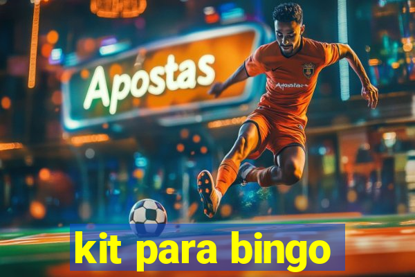 kit para bingo