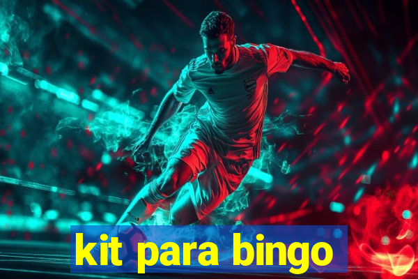 kit para bingo