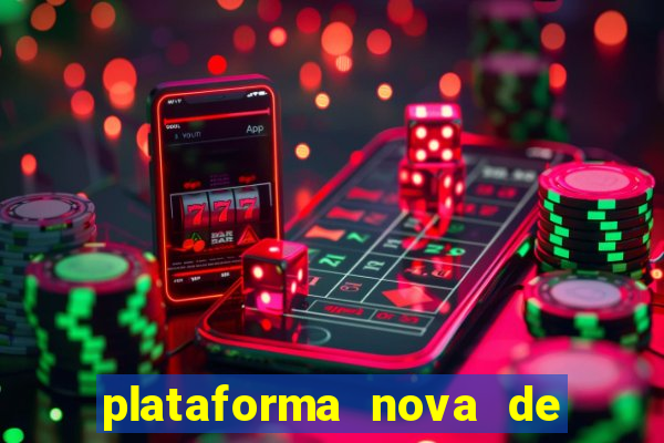 plataforma nova de 5 reais