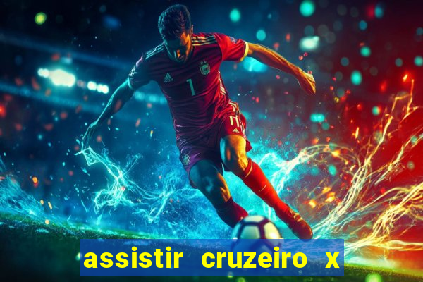 assistir cruzeiro x fluminense futemax