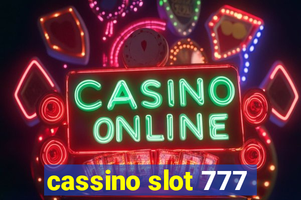 cassino slot 777