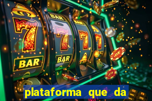 plataforma que da bonus ao se cadastrar sem deposito