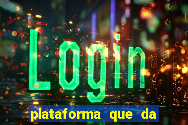 plataforma que da bonus ao se cadastrar sem deposito