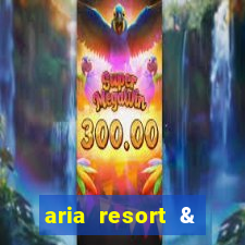 aria resort & casino location