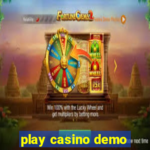 play casino demo