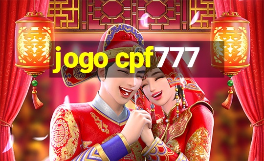 jogo cpf777