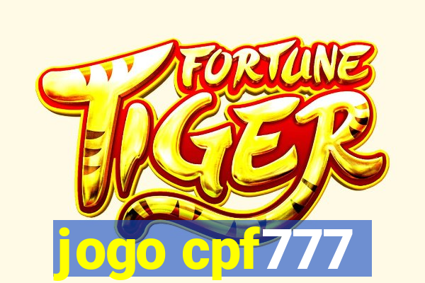 jogo cpf777