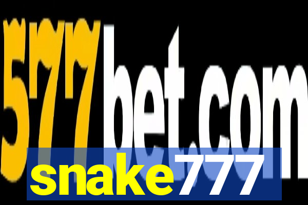 snake777