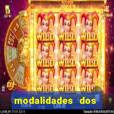 modalidades dos jogos paralímpicos