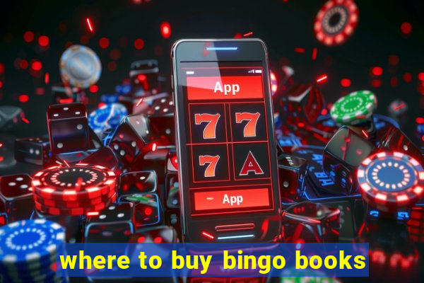 where to buy bingo books