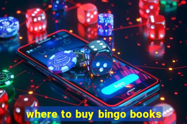 where to buy bingo books