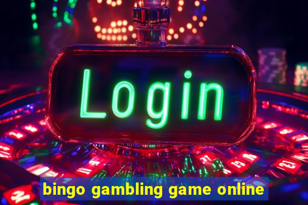 bingo gambling game online