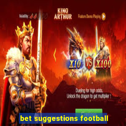 bet suggestions football