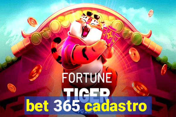 bet 365 cadastro