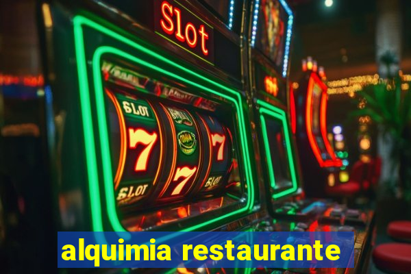 alquimia restaurante