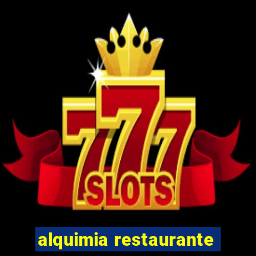 alquimia restaurante