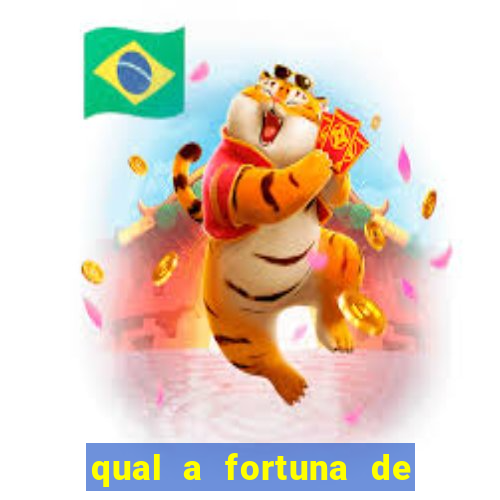 qual a fortuna de beto barbosa