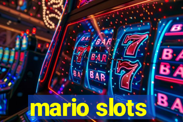 mario slots