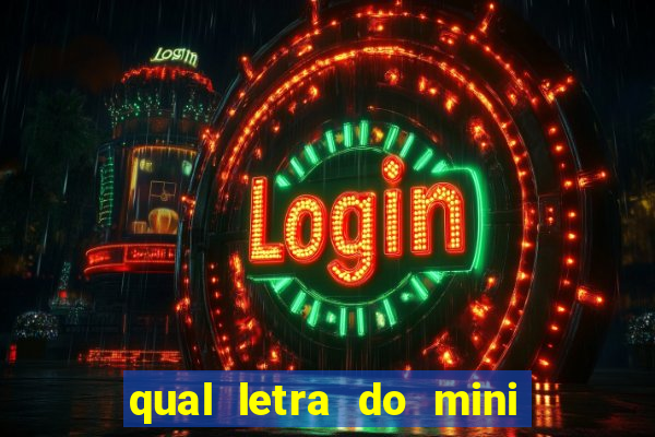 qual letra do mini dolar hoje