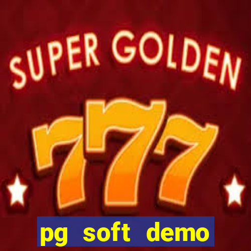 pg soft demo fortune ox