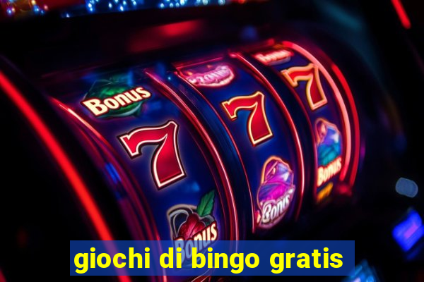 giochi di bingo gratis