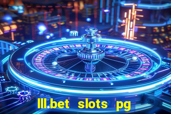 lll.bet slots pg online games