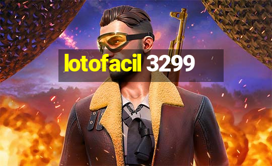 lotofacil 3299