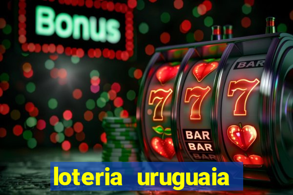 loteria uruguaia das 21 horas