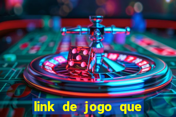 link de jogo que ganha dinheiro sem depositar