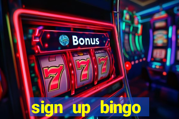 sign up bingo bonus no deposit