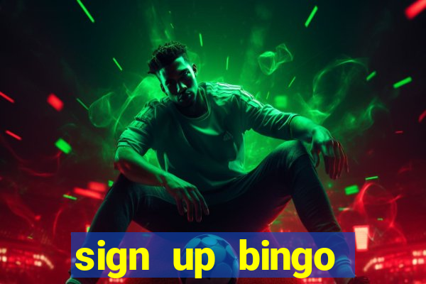 sign up bingo bonus no deposit