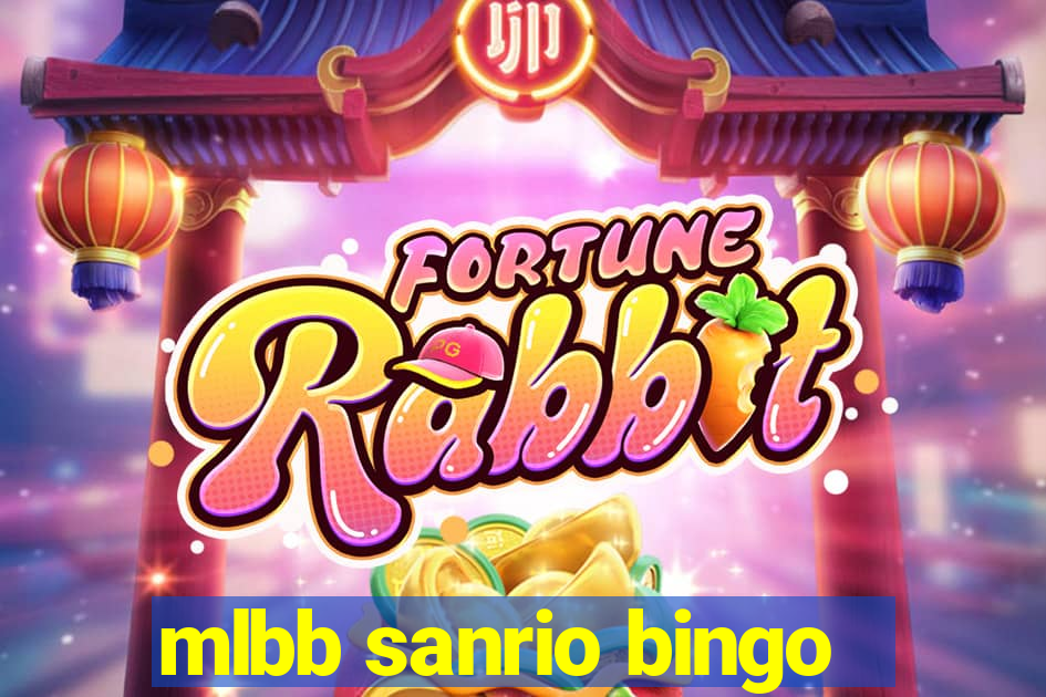 mlbb sanrio bingo