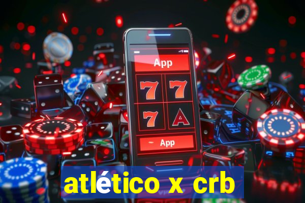 atlético x crb