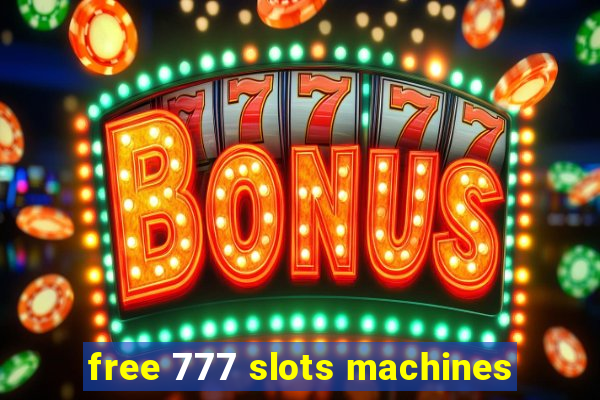 free 777 slots machines