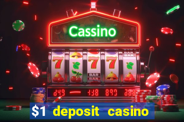 $1 deposit casino nz free spins