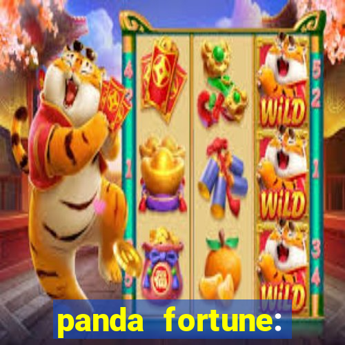 panda fortune: lucky slots