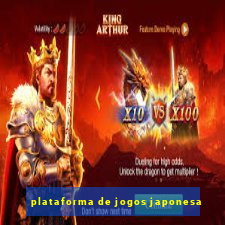 plataforma de jogos japonesa