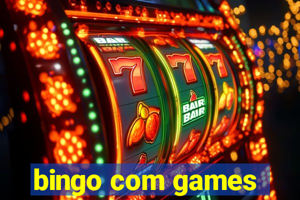 bingo com games