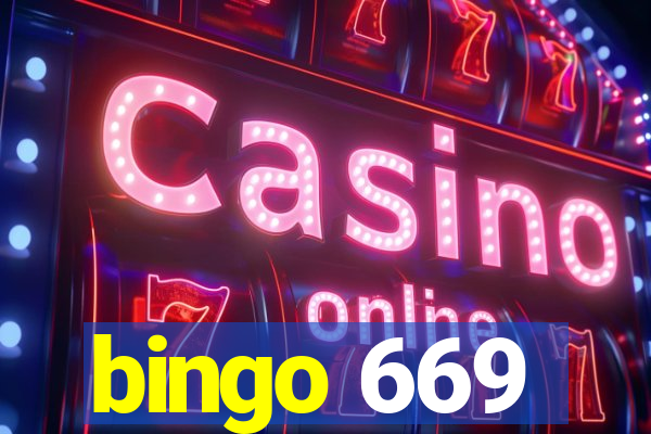 bingo 669